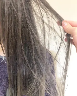 ロング カラー ヘアアレンジ メンズ特化✂️栗原 侑也のヘアスタイル