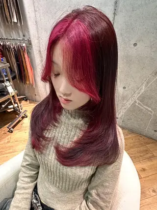 ロング Mirashy 成田のヘアスタイル