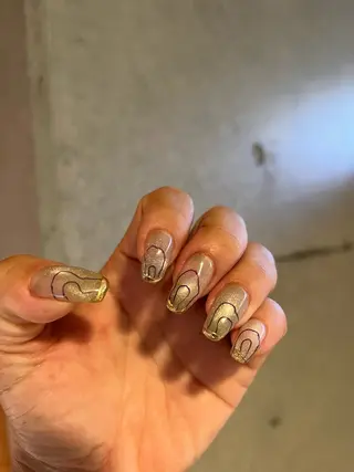 ロング eir nailのネイルデザイン