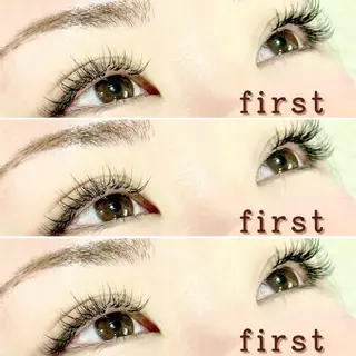 マツエク・マツパ 🫧first東仙台 若生🫧のマツエク・マツパデザイン