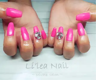 ネイル Li'leaNail AINAのネイルデザイン