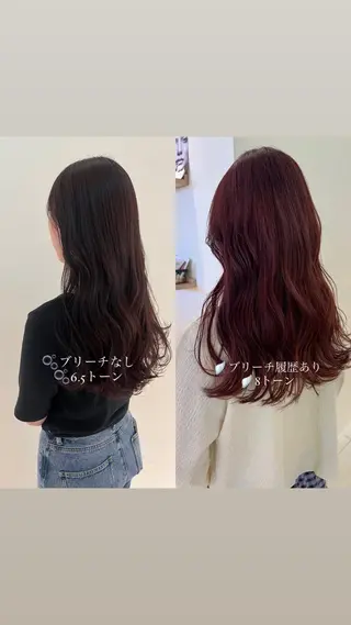 ロング 🫧ツヤ髪個室美容室 安食茉莉🫧のヘアスタイル