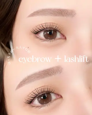 アイブロウ eyelist naoのマツエク・マツパデザイン