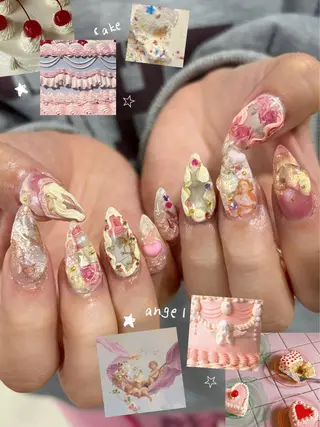 ネイル ASA nail / アート☀︎ニュアンスのネイルデザイン