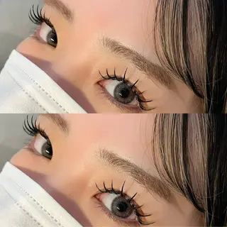 マツエク・マツパ Lumina miyabiのマツエク・マツパデザイン