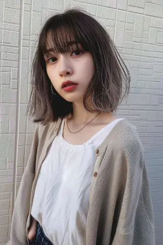 ミディアム 🐾永山翔太🐾  【寄り添い特化型】のヘアスタイル