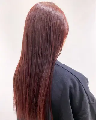 ロング カラー 小島 瑚白のヘアスタイル