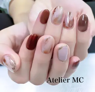 ネイル アトリエ エムシー 【新富町・東銀座】のネイルデザイン