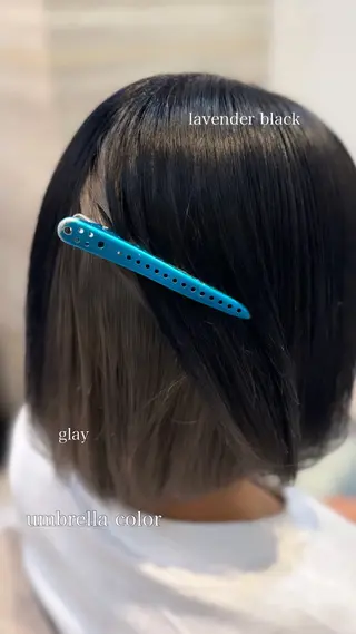 ミディアム カラー 【メンズ特化】池袋 韓国スタイル飯塚のヘアスタイル