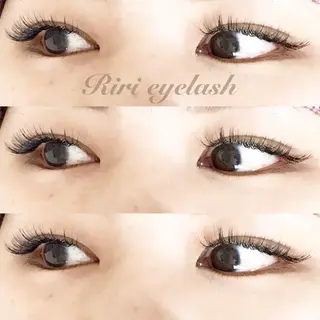 マツエク・マツパ Riri eyelashのマツエク・マツパデザイン