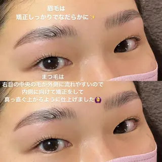 マツエク・マツパ seReno KOHAKUの眉毛・アイブロウイメージ