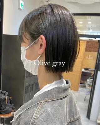 ショート カラー ERI  / newi町田のヘアスタイル