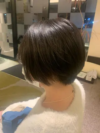 ミディアム 平野 晴也のヘアスタイル
