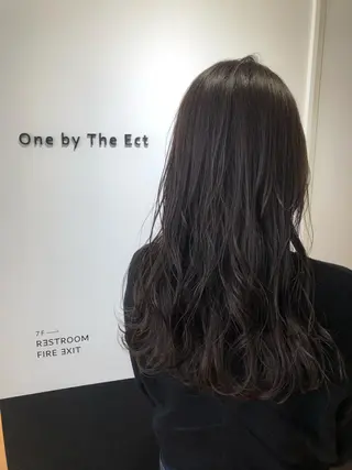 ロング カラー 片山美穂 心斎橋・なんばのヘアスタイル