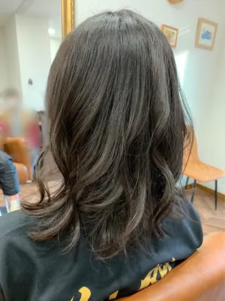 ミディアム 【似合わせカット 】🦋岩崎 美保🐾のヘアスタイル