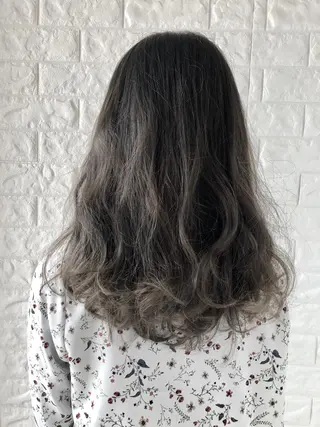 ミディアム 縮毛矯正/髪質改善 主税巧一のヘアスタイル