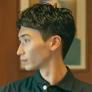 メンズ メンズカット|パーマ 💇🏻武藤龍之介のヘアスタイル