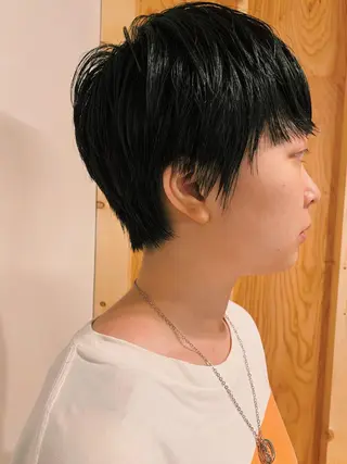 ショート tension 【テンション】のヘアスタイル