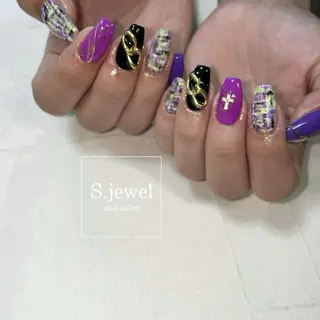 ネイル S. JEWELのネイルデザイン