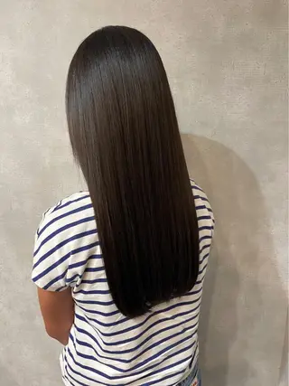 ロング 栗本 博史のヘアスタイル