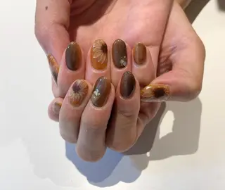 ネイル 舞田 苑香のネイルデザイン