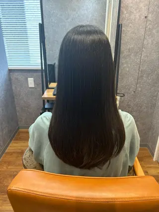 セミロング cocoa船橋🦄 chinamiのヘアスタイル