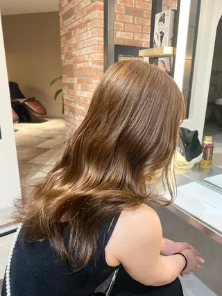 カラー あなたの【可愛い】 育てます🎀emiのヘアスタイル