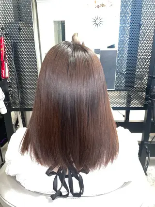 ミディアム パーマ girly/ヘア メイクMitsukiのヘアスタイル