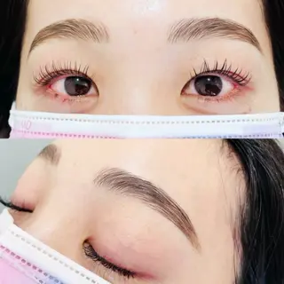 マツエク・マツパ 葉山アイラッシュ サロン SLEEPYのマツエク・マツパデザイン