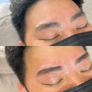 アイブロウ 眉WAX╱HBL╱ YUIの眉毛・アイブロウイメージ