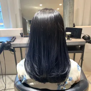 セミロング カラー director tatsukiのヘアスタイル