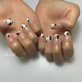 ネイル mks＊nail //  枚方長尾のネイルデザイン