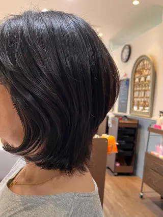 ショート 福本 好子のヘアスタイル