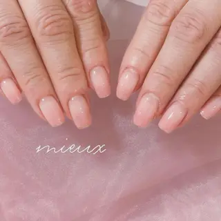 ネイル nailsalon mieuxのネイルデザイン