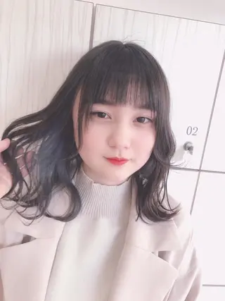ミディアム カラー 🤎ベージュカラー/ 髪質改善/山岸🤎のヘアスタイル