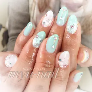 ネイル ホームサロン myu-nailのネイルデザイン