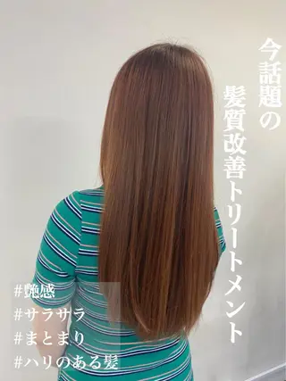 ロング *モデル募集🤍横浜 透明感カラー🫧のヘアスタイル