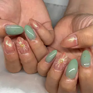 ネイル attra 菅野のネイルデザイン