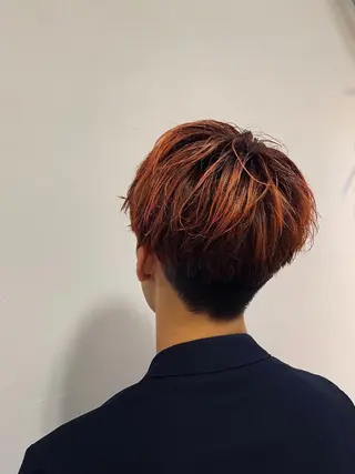 メンズ 宮腰 瑠果のヘアスタイル