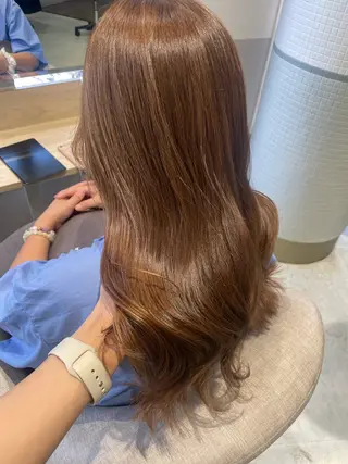 ロング カラー HARUKA韓国ヘア /Luana梅田のヘアスタイル