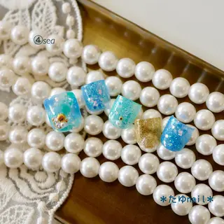 ネイル ネイルサロン 【たゆnail】のネイルデザイン