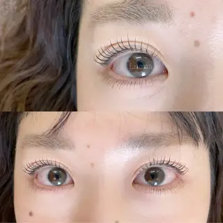 マツエク・マツパ Luana †❤︎MIZUKIのマツエク・マツパデザイン