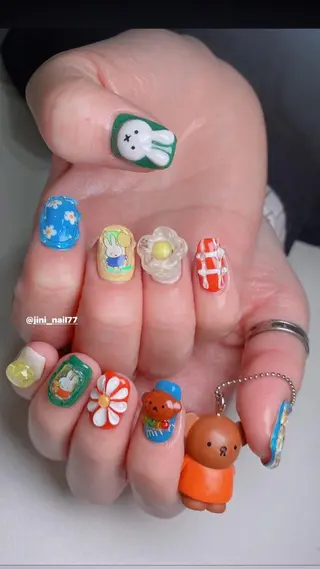 ネイル ジニ ネイルのネイルデザイン