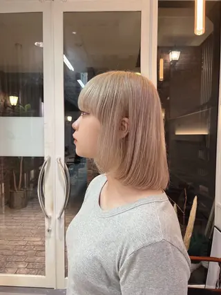 ショート 岩切 晴香のヘアスタイル