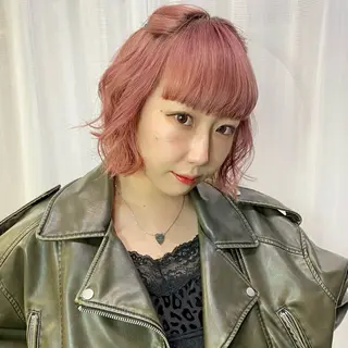 カラー ひな 【pia】のヘアスタイル
