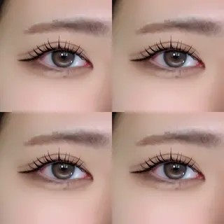 マツエク・マツパ Crevia Chieのマツエク・マツパデザイン