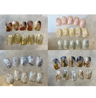 ネイル GLAD nailsのネイルデザイン