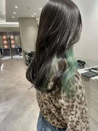 ロング 🤍tomoka 🤍のヘアスタイル