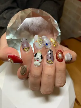 ネイル LAVISH nail salonのネイルデザイン