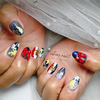 ネイル sisters nail.fのネイルデザイン